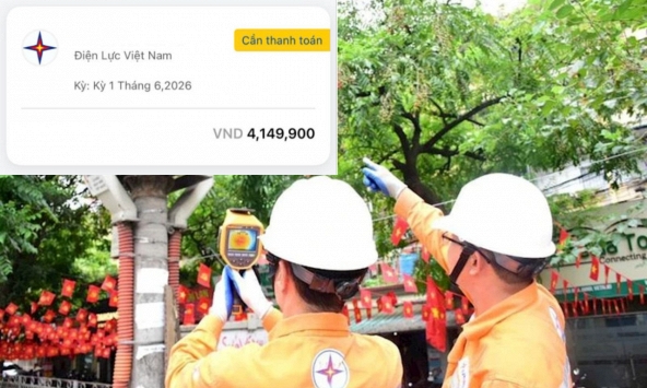 Cú sốc tiền điện tháng 6