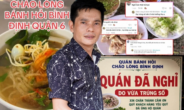Tìm đến quán ăn 'nghỉ bán vì trúng số' tại TP.HCM: Hàng xóm bất ngờ, chủ quán nói gì về việc 'cố tình làm content'?