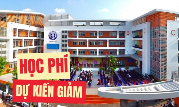 TIN VUI: Một trường cấp 2 công lập CLC 'đẹp long lanh' đang được đề xuất giảm học phí: Từ 4,2 xuống còn 3,15 triệu đồng/tháng!