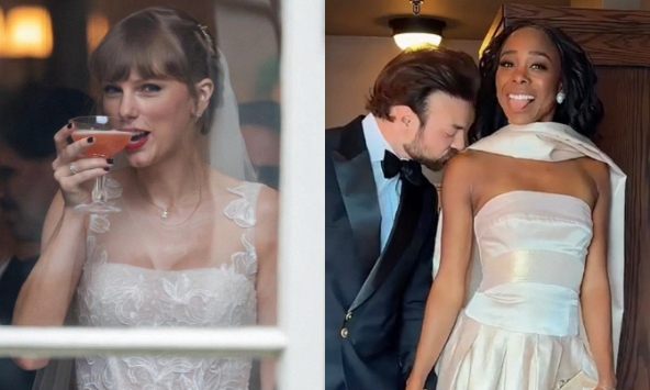 1 vũ công dám cả gan qua mặt, chiếm spotlight của Taylor Swift trong đám cưới triệu đô?