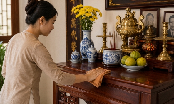 3 câu không nói trước bàn thờ