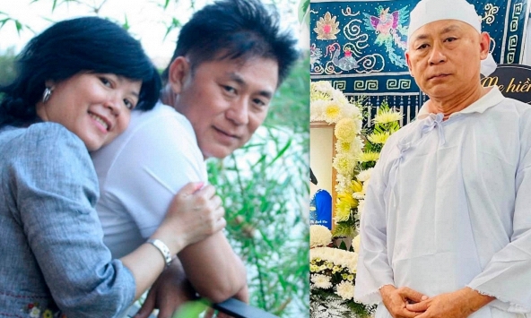 Bạch Vân được NSND Tạ Minh Tâm bế suốt nửa giờ trước khi trút hơi thở cuối, gương mặt vẫn xinh đẹp