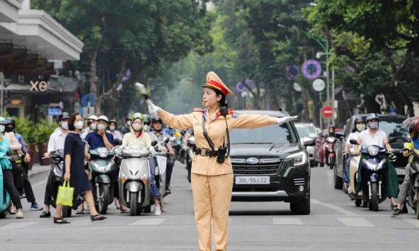 Công an Hà Nội thông tin đến toàn bộ người tham gia giao thông từ 7 giờ sáng mai