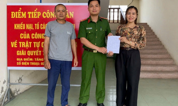 Công an xác minh giao dịch chuyển khoản gần 28 triệu đồng của một người dân