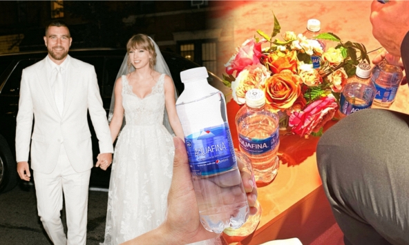 Đám cưới Taylor Swift tốn nghìn tỷ, một món đồ 5.000 đồng quen thuộc ở tạp hóa Việt Nam khiến dân mạng phấn khích