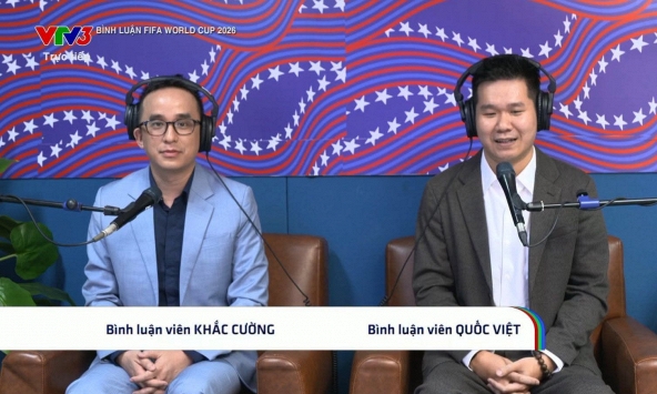 Danh tính 'cặp đôi vàng' trong làng bình luận World Cup 2026, không dùng Messi để gây war, thở ra câu nào văn hoa câu đó!