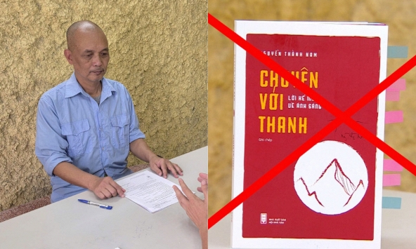 Lời khai của Nguyễn Thành Nam về cuốn sách 'Chuyện với Thanh'