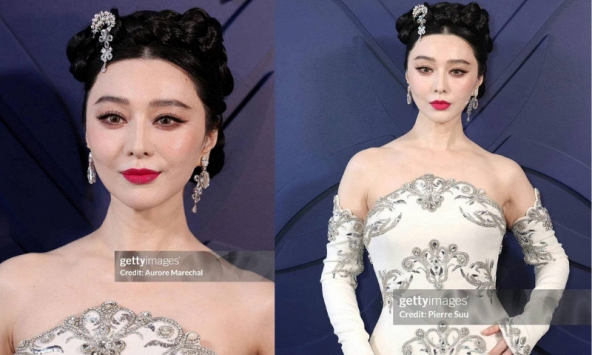 Phạm Băng Băng mặc sến, mất điểm nặng trước Getty Images