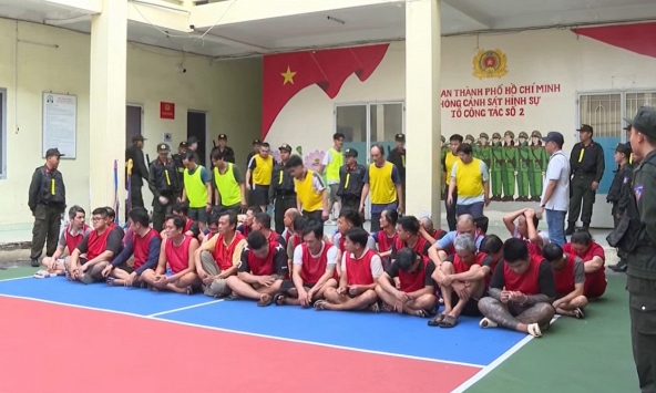 Thi hành lệnh bắt tạm giam Huỳnh Lê Thanh Long và 84 người liên quan số tiền 3.500 tỷ đồng