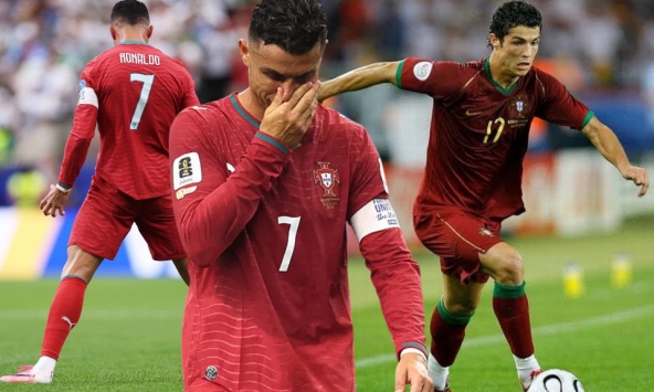 Tôi chưa bao giờ là fan của Cristiano Ronaldo, nhưng hôm nay lại thấy tim mình chùng xuống vì 1 lời tạm biệt