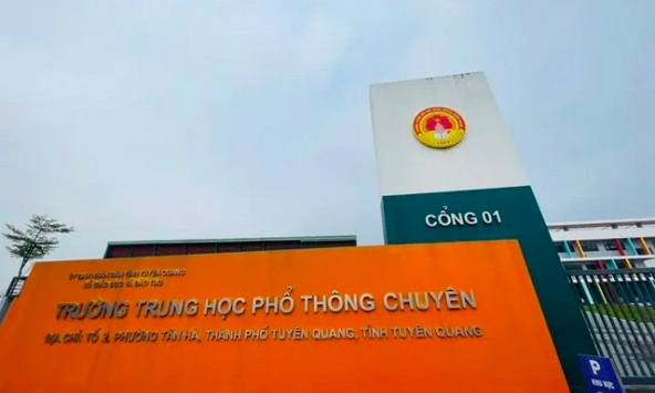 Tổng số giám thị được bố trí ở điểm thi THPT Chuyên Tuyên Quang, tiếp tục điều tra vụ 146 điểm 10 Toán