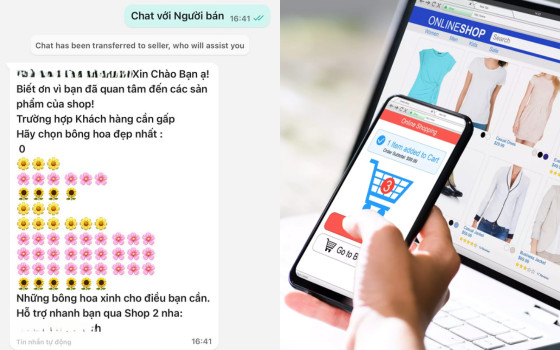 Từ bài thơ, nhạc thiếu nhi đến ‘mật mã’, nói lái: Chủ shop thương mại điện tử nghĩ đủ cách ‘lách luật’ gửi số điện thoại cho khách
