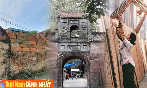 Việt Nam có ngôi làng xây tường bằng mảnh gốm vỡ suốt 300 năm, bên trong giấu bảo vật quốc gia độc nhất cả nước