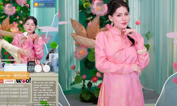 1 câu nói của Võ Hà Linh trong đêm 7/7 viral khắp Threads
