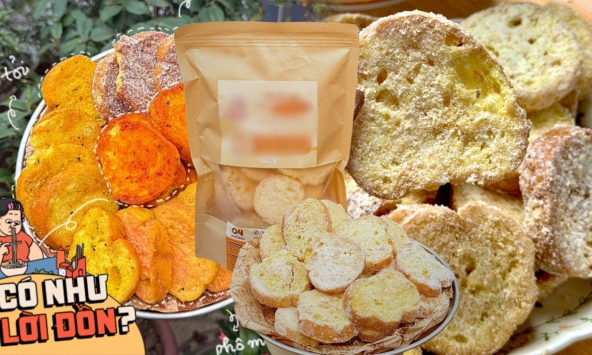 Chờ 10 ngày mua bánh mì sấy kem trứng đang được seeding rầm rộ: Đáng tiếc vì thiếu điểm nhấn, vị nhạt nhòa thua xa lời đồn!
