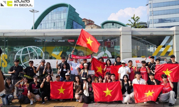 Đằng sau ánh hào quang PNC 2026: Tinh thần màu cờ sắc áo và sự định hình văn hóa eSports Việt Nam