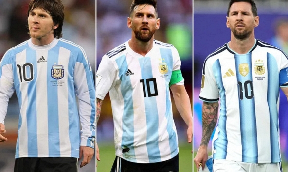 Hành trình World Cup của Lionel Messi