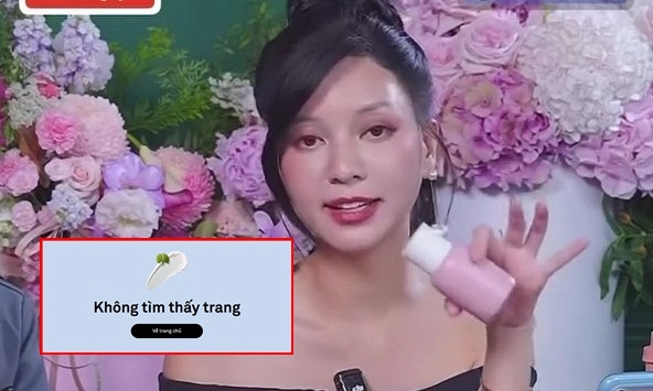 Hannah Olala bị phát hiện sửa thông tin về 'retinol bọc vi nang' của Candid, bài đăng trên website cũng 'không tìm thấy trang'