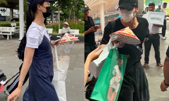 'Tóm dính' Lim Ji Yeon cùng trai đẹp du lịch Phú Quốc mà không có Lee Do Hyun bên cạnh
