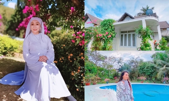 Nữ NSND đi hát từng được công an đưa đón: Là 'bảo vật' làng cải lương, sống 1 mình trong biệt thự trăm tỷ