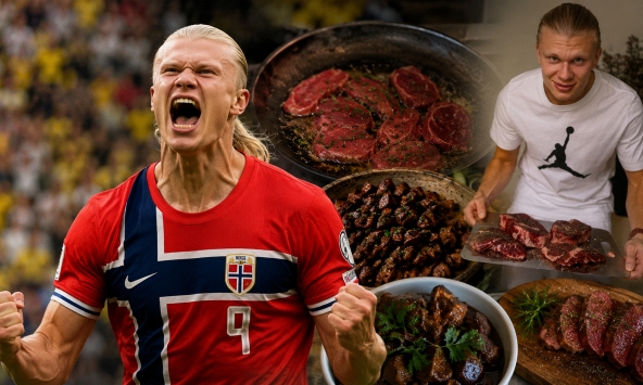 Vì sao “kẻ hủy diệt” Erling Haaland thích ăn tim bò?