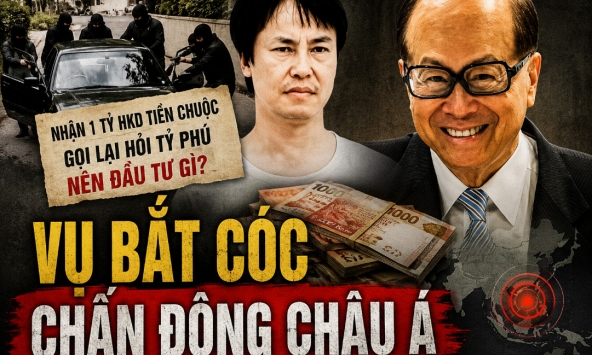 Vụ án chấn động HongKong: Bắt cóc con trai tỷ phú Lý Gia Thành, ôm 1 tỷ HKD tiền chuộc rồi gọi điện xin chính ông trùm dạy cách để... tiêu?