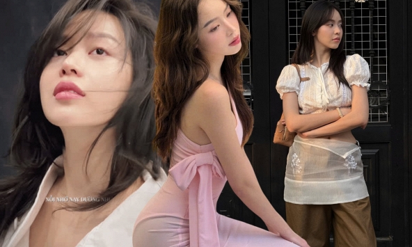 Mỹ nữ rơi lệ khiến 3 triệu người muốn che chở: Nhan sắc ngọt ngào trong trẻo, gu thời trang được khen không ngớt