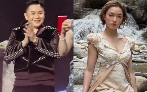 Binz lộ 'thân hình phát tướng' trong concert tại Mỹ, vội vàng lên tiếng đính chính