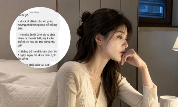 Đoạn tin nhắn xôn xao cõi mạng mẹ chồng gửi con dâu tương lai: Mẹ sẵn sàng cho tiền nhưng 'luật chơi' này không cô nào dám nhận