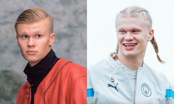 Erling Haaland lộ visual quá khứ: 'Thị trường fan girl' chưa đủ khốc liệt hay sao?