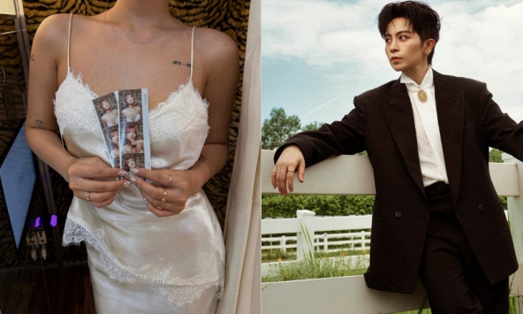 Khoe ảnh Gil Lê, 1 người nhắn gửi Xoài Non: '8 năm rồi, đã đến lúc nhường yêu thương ấy lại cho em'