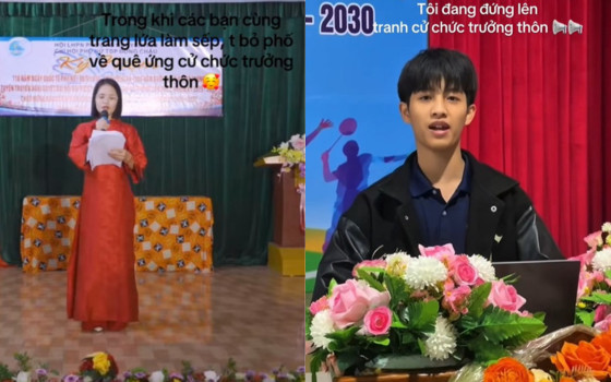 Loạt Gen Z gây sốt khi bỏ phố về quê, nghiêm túc ứng cử trưởng thôn