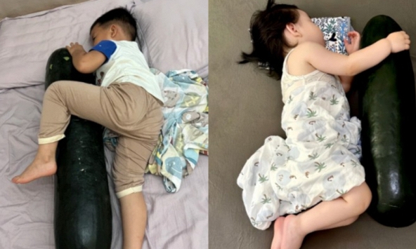 Ngủ với quả bí đao đang trở thành trào lưu gây sốt MXH: Bác sĩ tiết lộ 1 điều ít ai ngờ đến
