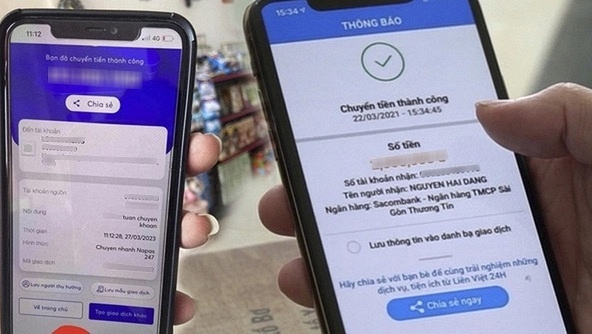 Người đàn ông SN 1972 chuyển khoản 40 triệu đồng sau khi 'cán bộ huyện đội' nhờ mua 120 giường tầng: Công an lập thức phong tỏa dòng tiền