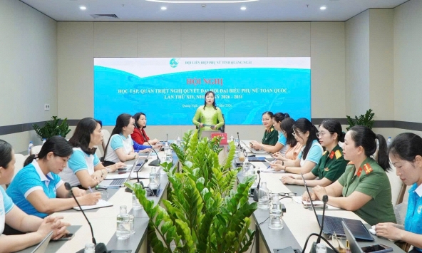 Quảng Ngãi quán triệt Nghị quyết Đại hội đại biểu Phụ nữ toàn quốc lần thứ XIV