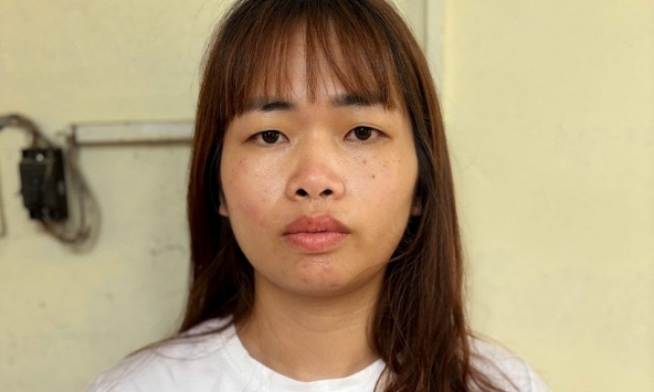 Thi hành lệnh bắt tạm giam nữ giáo viên mầm non Trần Thị Thu Hà SN 1994