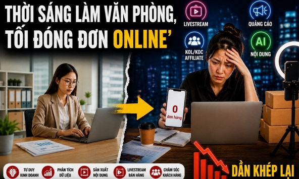 Cuộc 'đại thanh lọc' giới bán hàng online: Không còn khái niệm 'bán cho vui', 'nghề tay trái', muốn ra đơn và trụ được trên sàn buộc phải nghiêm túc!