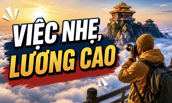 Việc nhẹ lương cao: Khu du lịch nổi tiếng tuyển nhân viên với mức lương hơn 230 triệu đồng/tháng, chỉ làm 2 việc mỗi ngày, bao ăn ở