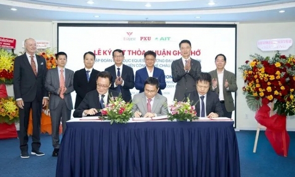 Viện Công nghệ Châu Á hợp tác cùng trường đại học Việt Nam thành lập Viện Công nghệ Mới nổi