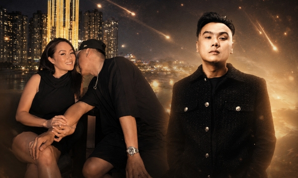Anh tài duy nhất 'không theo luật' show Chông gai: Quá khứ nổi loạn nơi xứ người mà đến tuổi trung niên lại 'bám' vợ thế này!