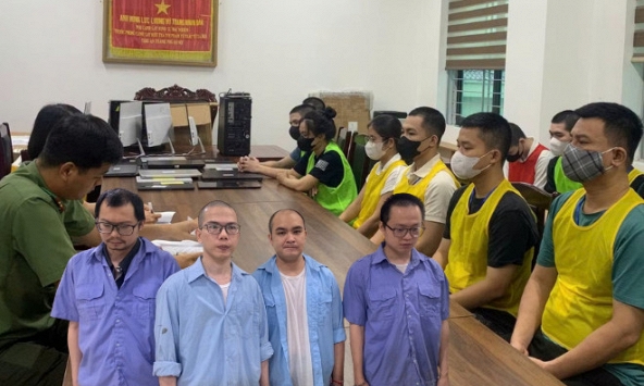 Bắt Hà Tiến Đạt SN 1997 liên quan 5.000 tài khoản ngân hàng, dòng tiền luân chuyển hàng nghìn tỷ đồng