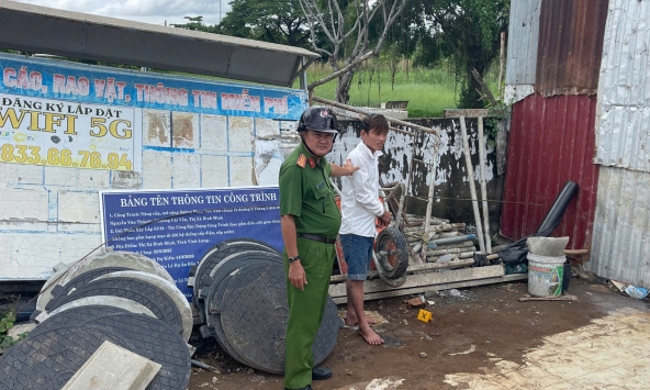 Bắt tạm giam đối tượng chuyên trộm cắp vặt Lê Nhật Hoà SN 1998