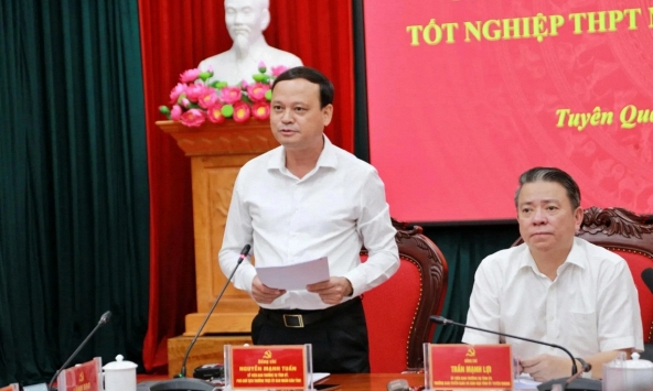 Bộ Giáo dục và Đào tạo trả lời đề nghị của tỉnh Tuyên Quang về việc tổ chức thi lại môn Toán