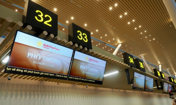 Chuyện lần đầu tiên xảy ra ở Sun PhuQuoc Airways
