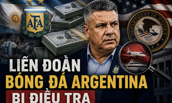 Diễn biến mới vụ Liên đoàn Bóng đá Argentina bị Mỹ điều tra: Dấu vết 300 triệu USD, máy bay riêng và du thuyền hạng sang
