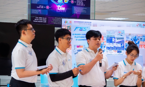 Đồ án khởi nghiệp của sinh viên FPTU đạt doanh thu gần 1 tỷ đồng sau 1 năm