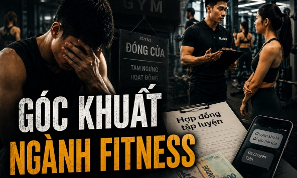 Nghịch lý: Khi 'đi tập' đang trở thành một khoản đầu tư mạo hiểm, ai mà biết ngày nào phòng tập biến mất, PT trở thành vô hình?
