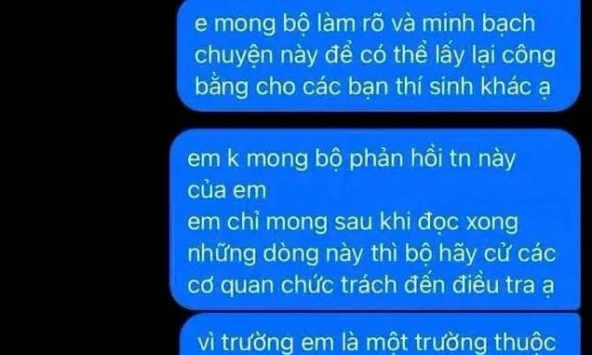 Họp khẩn, kiểm tra thông tin tố cáo vi phạm thi tốt nghiệp THPT tại một điểm thi ở Quảng Trị