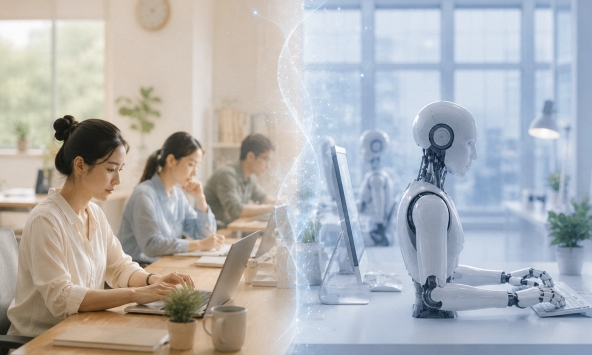 Microsoft công bố 40 nghề có nguy cơ bị AI thay thế cao nhất và thấp nhất: Phiên dịch, nhân viên CSKH, lập trình viên nằm trong nhóm chịu tác động lớn