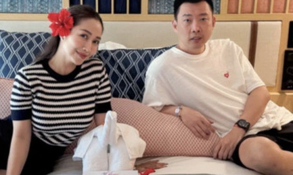 Phản ứng của Ốc Thanh Vân khi con trai nhắc tới bố Trí Rùa